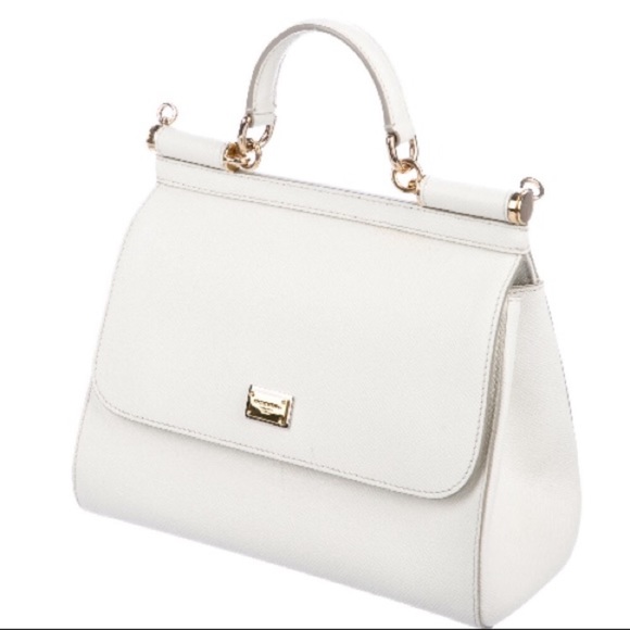Dolce & Gabanna medium miss Sicily bag white - Picture 4 of 8